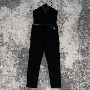 FashionNova Believe Me Set- black